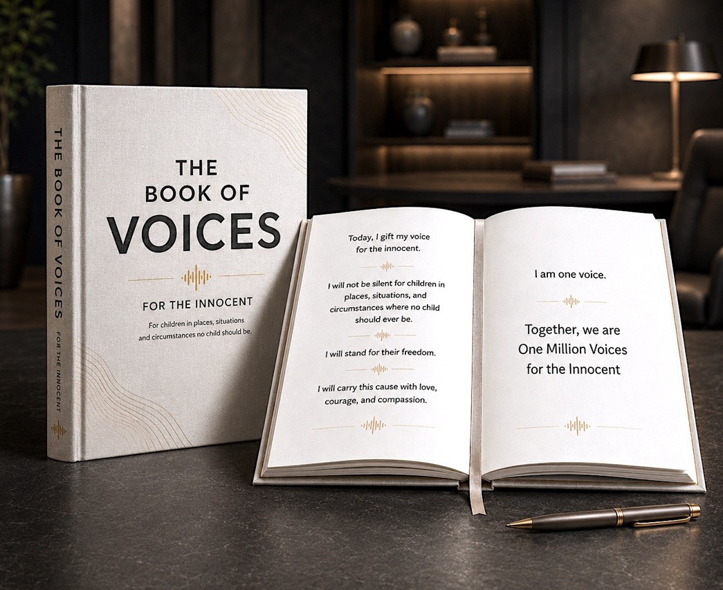 Gift My Voice scene