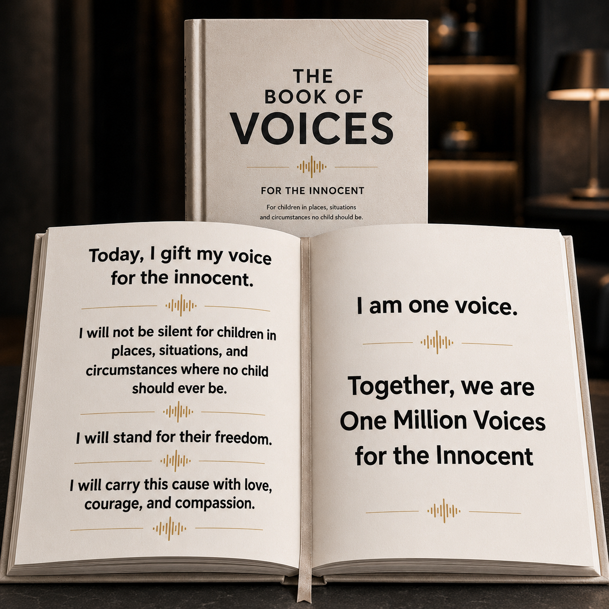 Gift My Voice scene