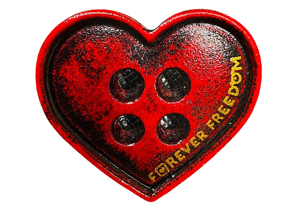Button Heart