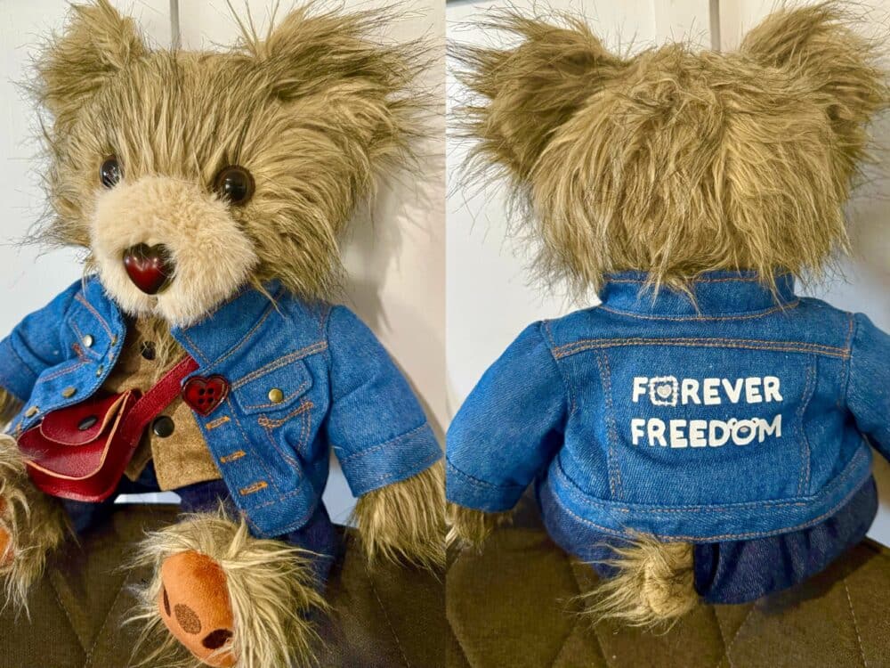 Forever Freedom Denim Jacket